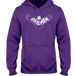 BATEMAN SHIRT Rashod Bateman, Batman, Baltimore Ravens Hoodie