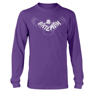 BATEMAN SHIRT Rashod Bateman, Batman, Baltimore Ravens Longsleeve