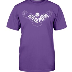 BATEMAN SHIRT Rashod Bateman, Batman, Baltimore Ravens Shirt