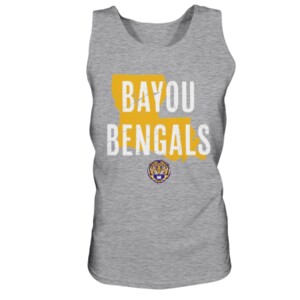 BAYOU BENGALS SHIRT LSU TIGERS HOMETOWN, LSU Tigers 2