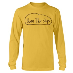Burn The Ship Shirt San Diego Padres Longsleeve
