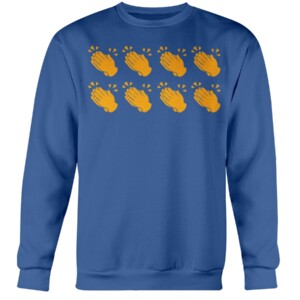 CLAPPING HANDS SHIRT UCLA Bruins Crewneck
