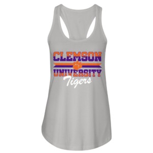 CLEMSON TIGERS UNIVERSITY THROWBACK SHIRT 1