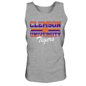 CLEMSON TIGERS UNIVERSITY THROWBACK SHIRT 2