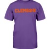 CLEMSON TIGERS WORDMARK SHIRT