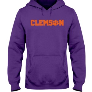 CLEMSON TIGERS WORDMARK SHIRT Hoodie