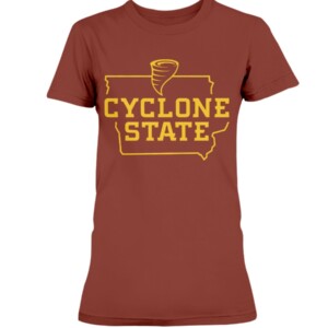 CYCLONE STATE SHIRT Iowa State Cyclones 1