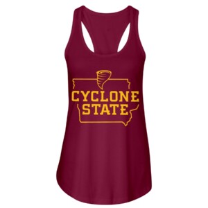 CYCLONE STATE SHIRT Iowa State Cyclones 2