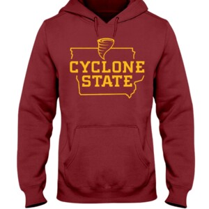 CYCLONE STATE SHIRT Iowa State Cyclones Hoodie