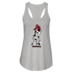 DARNELL WASHINGTON THE HURDLE SHIRT Darnell Washington, Georgia Bulldogs 1