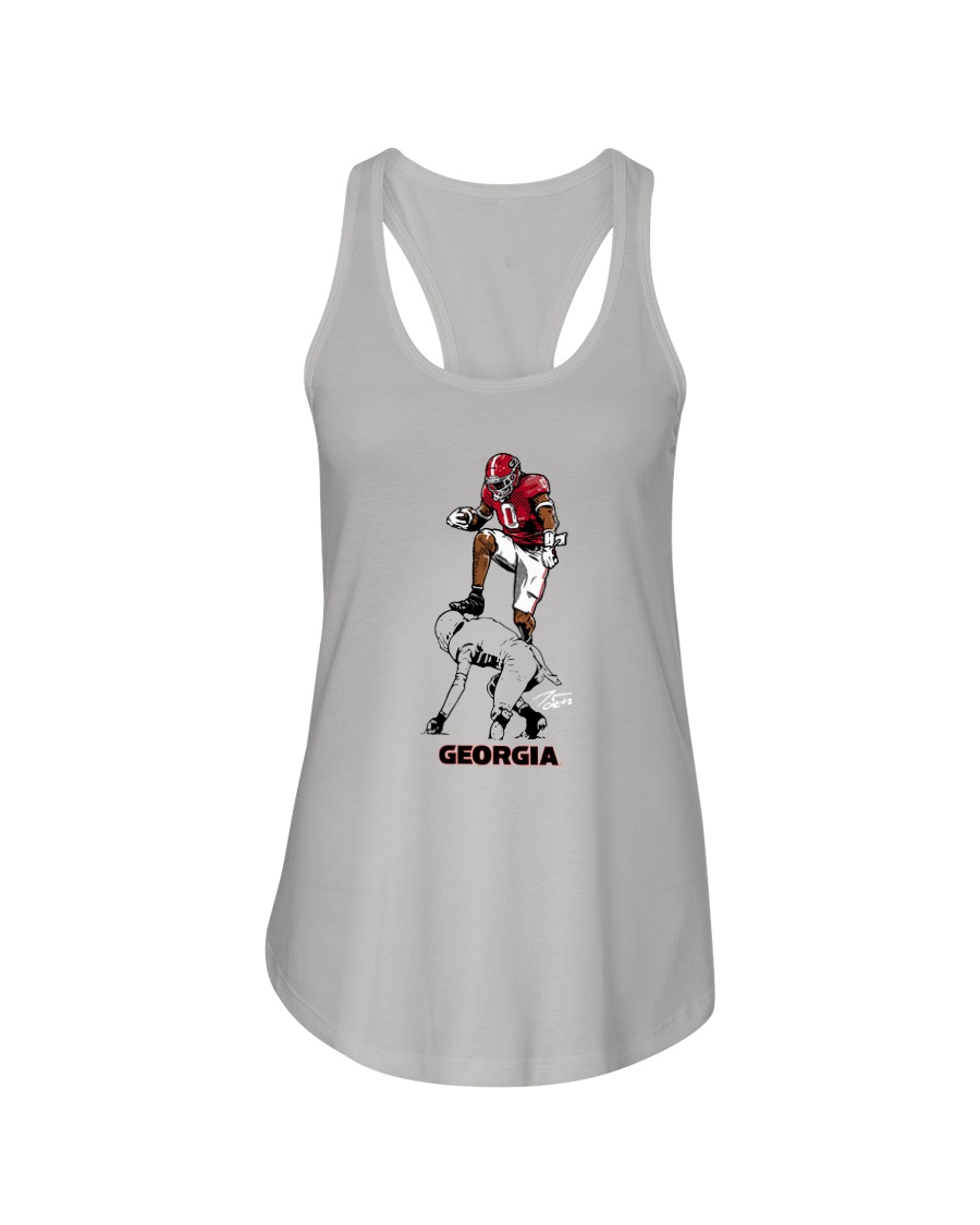 DARNELL WASHINGTON THE HURDLE SHIRT Darnell Washington, Georgia Bulldogs 1 DARNELL WASHINGTON THE HURDLE SHIRT Darnell Washington, Georgia Bulldogs 1