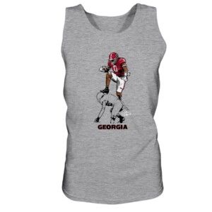 DARNELL WASHINGTON THE HURDLE SHIRT Darnell Washington, Georgia Bulldogs 2