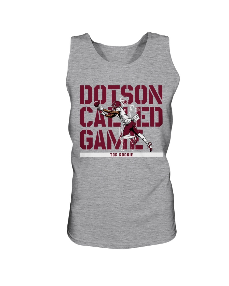 DOTSON CALLED GAME SHIRT Jahan Dotson, Washington Commanders