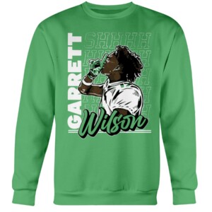 GARRETT WILSON SHHH SHIRT New York Jets Crewneck