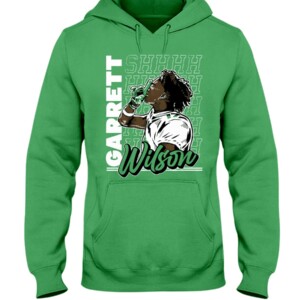 GARRETT WILSON SHHH SHIRT New York Jets Hoodie