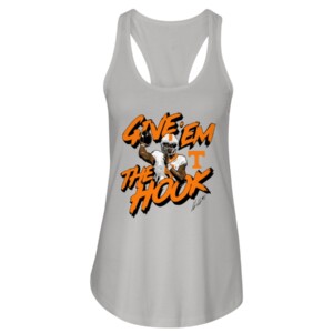 GIVE 'EM THE HOOK SHIRT Hendon Hooker, Tennessee Volunteers 1