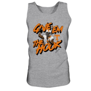 GIVE 'EM THE HOOK SHIRT Hendon Hooker, Tennessee Volunteers 2