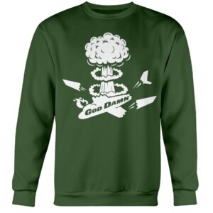 God Damn Jets Shirt New York Jets Crewneck