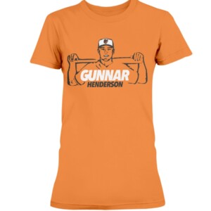 Gunnar Henderson Welcome to the Show Shirt 2