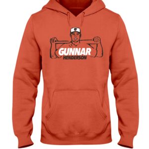Gunnar Henderson Welcome to the Show Shirt Hoodie