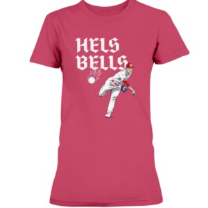 HELS BELLS SHIRT Ryan Helsley, St. Louis Cardinals 1