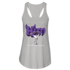 HIM SHIRT Justin Jefferson, Minnesota Vikings 1