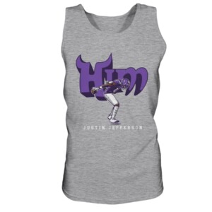 HIM SHIRT Justin Jefferson, Minnesota Vikings 2