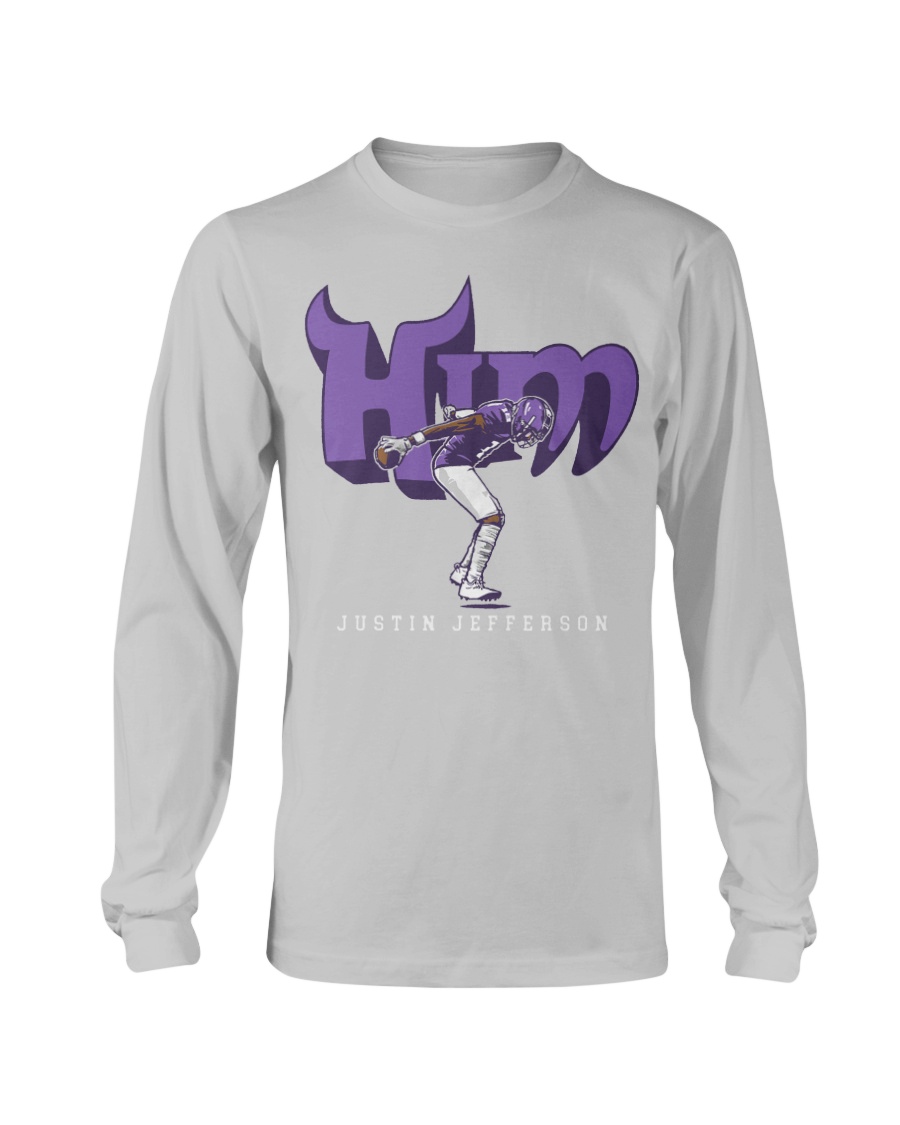 HIM SHIRT Justin Jefferson, Minnesota Vikings - Ellieshirt