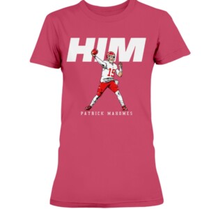 HIM SHIRT Patrick Mahomes, Kansas City Chiefs 1