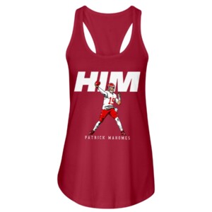 HIM SHIRT Patrick Mahomes, Kansas City Chiefs 2
