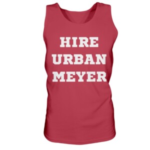 HIRE URBAN MEYER SHIRT Urban Meyer, Nebraska Cornhuskers 3
