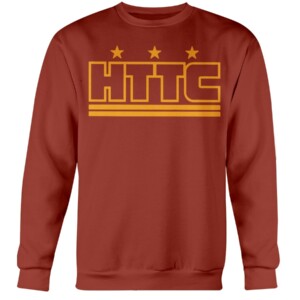HTTC SHIRT Washington Commanders Crewneck