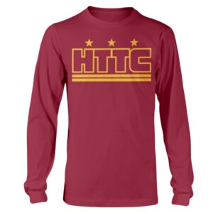 HTTC SHIRT Washington Commanders Longsleeve