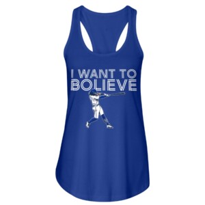 I WANT TO BO LIEVE SHIRT Bo Bichette, Toronto Blue Jays 1