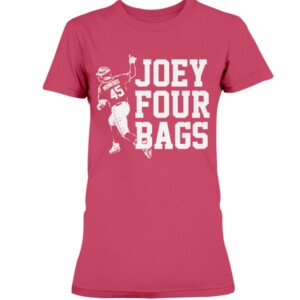 JOEY FOUR BAGS SHIRT Joey Meneses, Washington Nationals 1