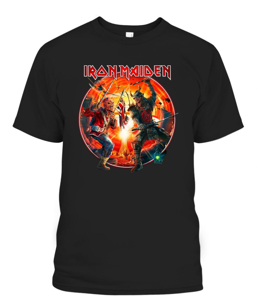 Legacy Of The Beast Tour 2022 - World Tour 2022 Event Shirt Iron Maiden ...