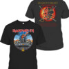 Legacy Of The Beast Tour 2022 – USA 2022 Event Shirt Iron Maiden T Shirt