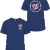 MUESTRA TU NATITUDE SHIRT Hispanic Heritage Day, Wasington Nationals TShirt
