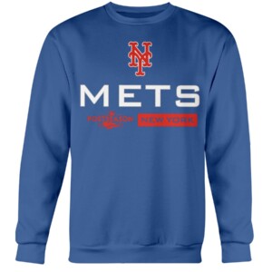 Mets 2022 MLB Postseason Shirt New York Mets Crewneck