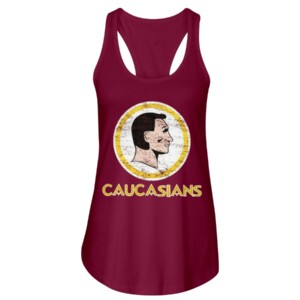 Non Native American Caucasians T Shirt Washington Commanders 2