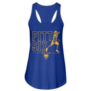 PITT SIX SHIRT M.J. Devonshire Stats, Pittsburgh Panthers 1