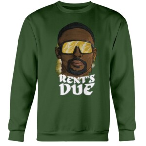 RENT'S DUE SHIRT Jalen Hurts, Philadelphia Eagles Crewneck