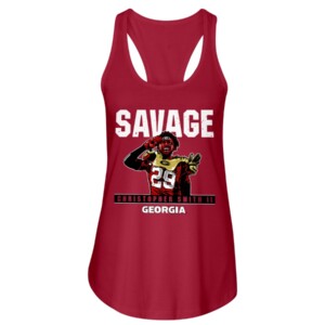 SAVAGE SHIRT Christopher Smith, Georgia Bulldogs 2
