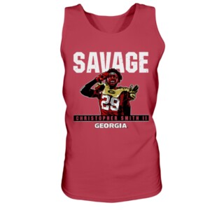 SAVAGE SHIRT Christopher Smith, Georgia Bulldogs 3