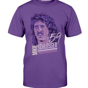 SCHLOSSER PLAYER SHIRT Mike Schlosser, Waterdogs Lacrosse Club Shirt