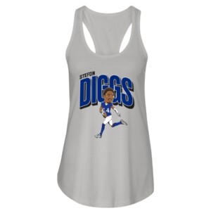 STEFON DIGGS CARICATURE SHIRT Stefon Diggs, Buffalo Bills 1