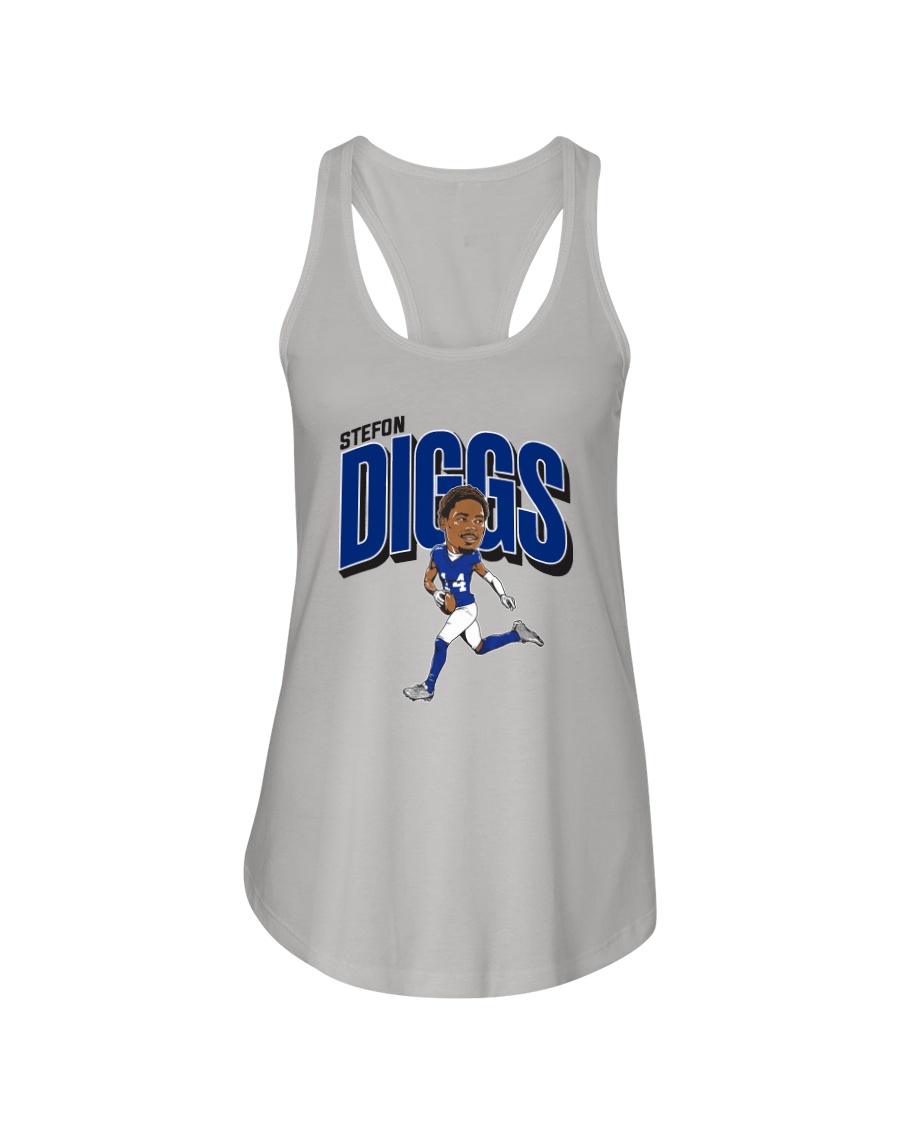 Stefon Diggs (Bills) Fake Craft Beer Label T-Shirt — Dustin Morrison Art