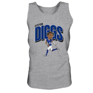 STEFON DIGGS CARICATURE SHIRT Stefon Diggs, Buffalo Bills 2