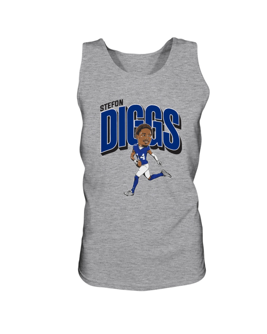 Stefon Diggs Shirt Buffalo Bills Vintage 90s Stefon Diggs 90s Retro - Anynee