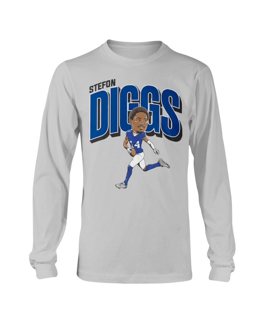 Stefon Diggs Vintage Retro Style Buffalo Bills T-shirt - Cruel Ball